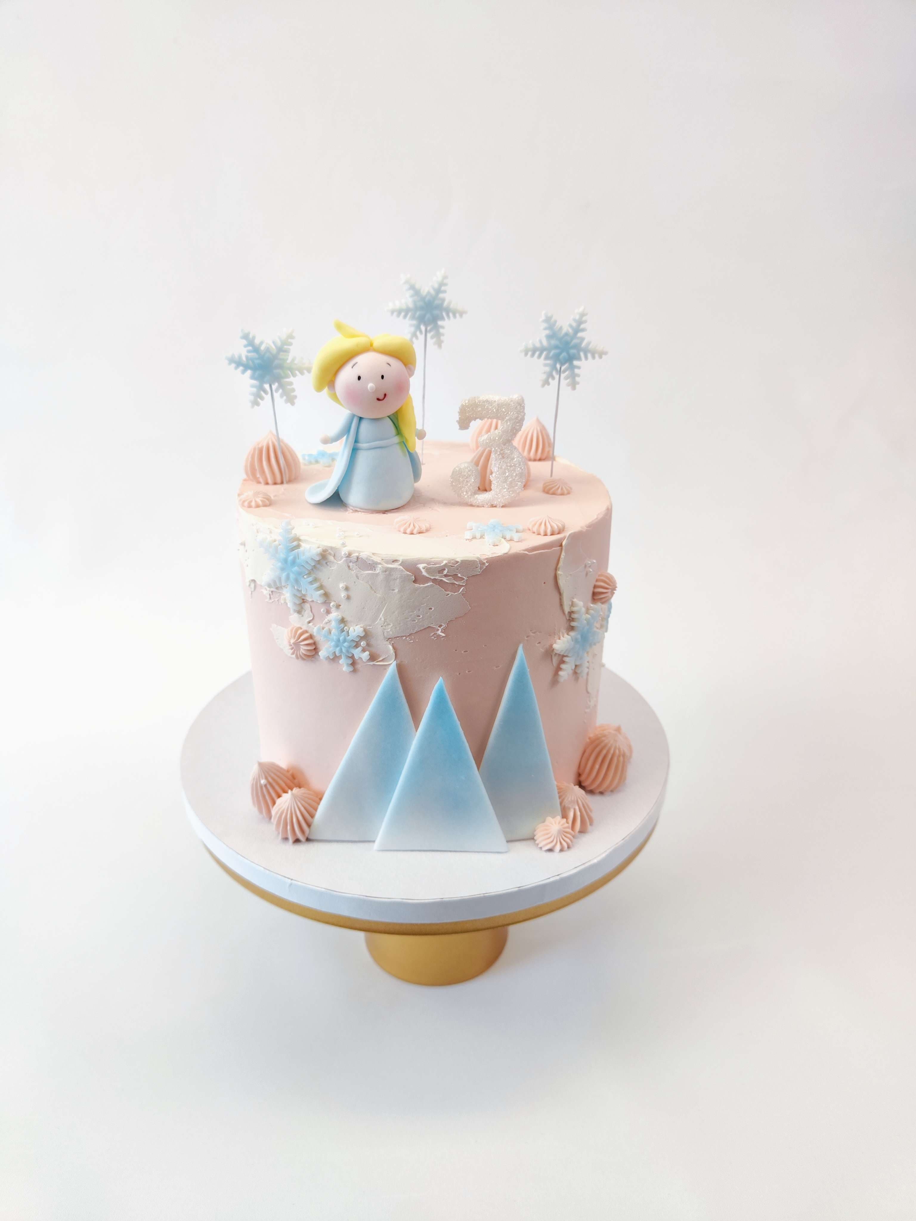 Frozen Elsa Kakku